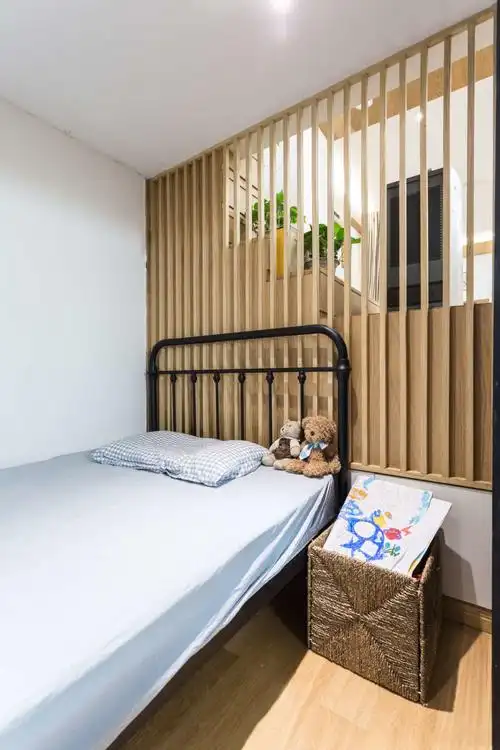 40平狭长小户型二手房装修爆改两居室