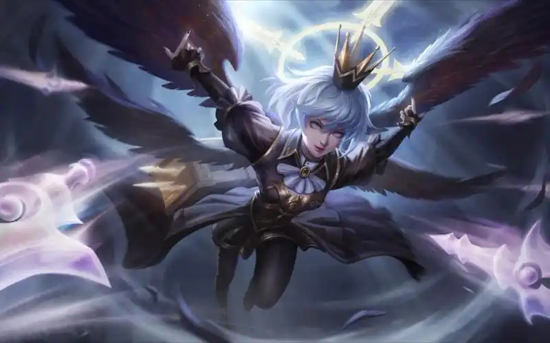 活动作品新皮肤爆料丨露西亚堕落天使为了爱而失去高贵的灵魂徒留满是