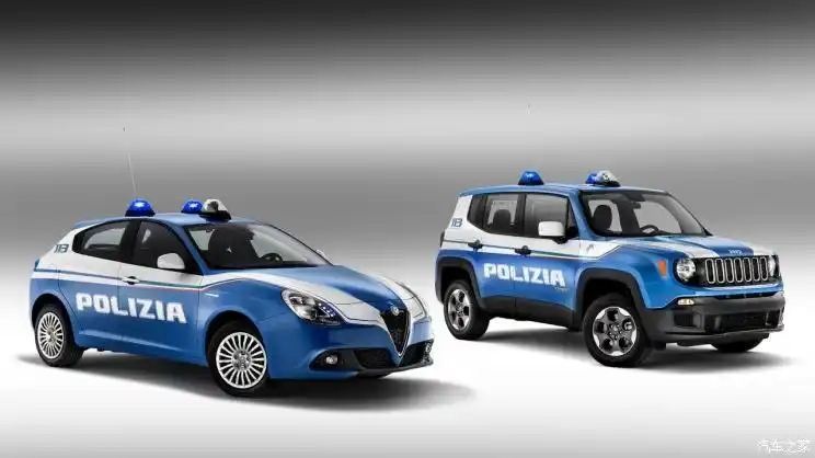 一水儿是国货意大利警车队伍添新丁