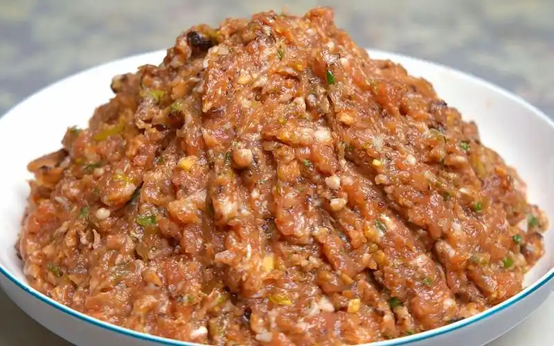 香菇饺子馅好吃有技巧学会这样做肉馅鲜香流汁不腥不柴真香