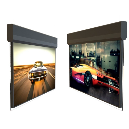 双面广告机特点有多种安装方式:支持壁挂,吊顶,落地,立式四种安装方式