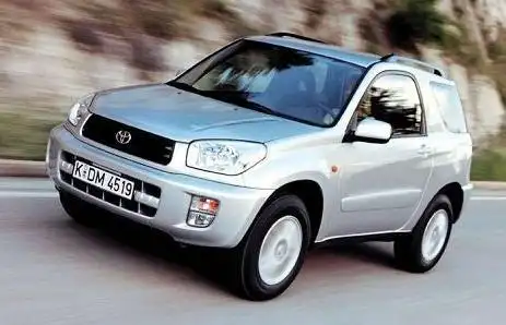 这个丰田小型越野叫什么?
