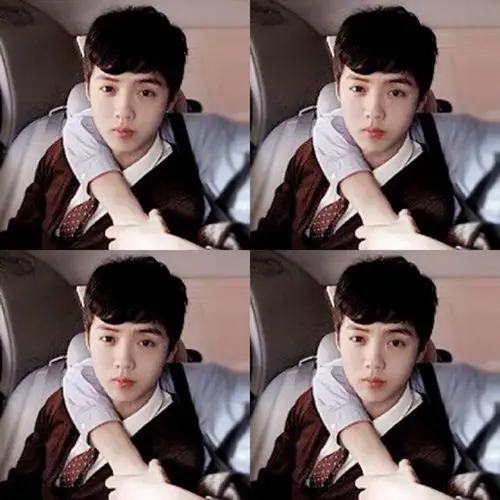 鹿晗～鹿晗小时候-by磨叽磨叽磨叽