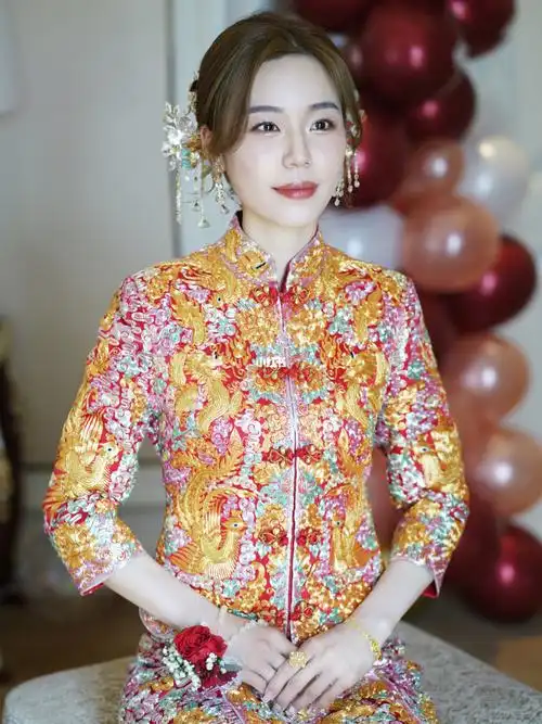 婚礼造型,新娘子又美又柔!