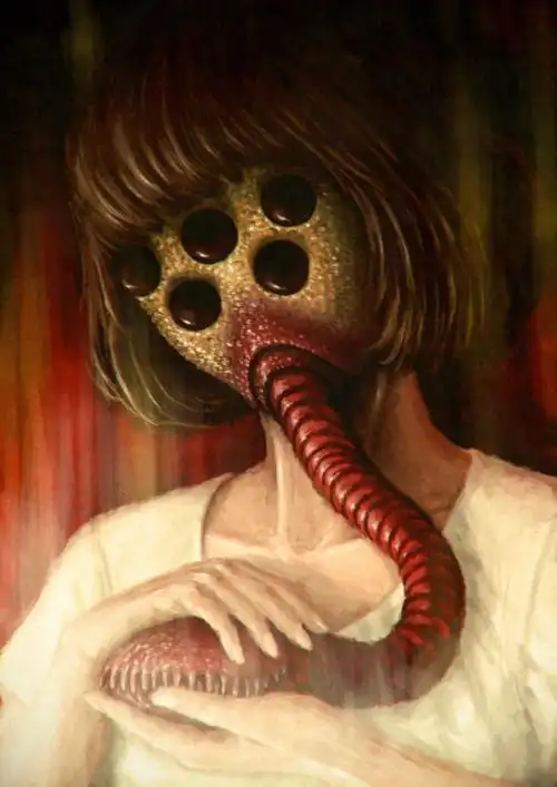 有没有人手机使用恐怖壁纸的呀? - 知乎