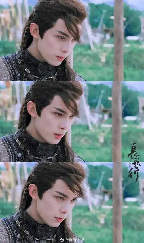 长歌行山西卫视黄金档首播##吴磊阿诗勒隼