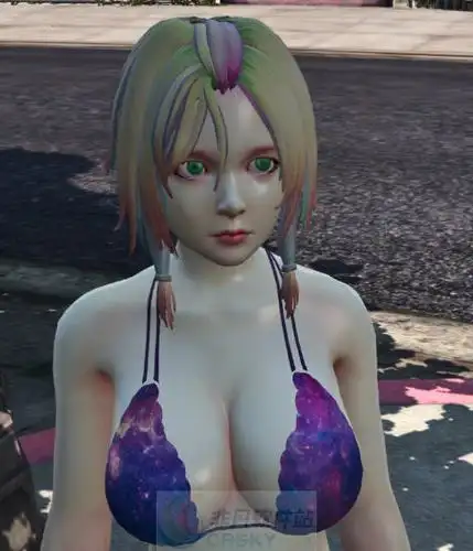 gta5luna比基尼mod图片界面