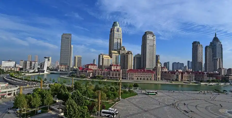 天津--海河景色