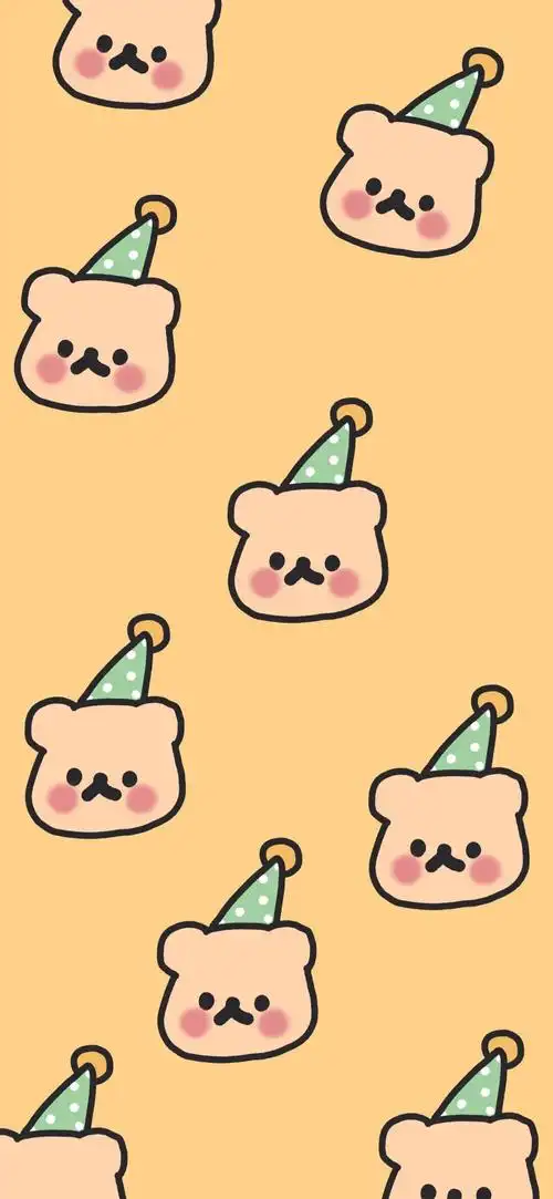 锁屏壁纸 聊天背景图简约可爱