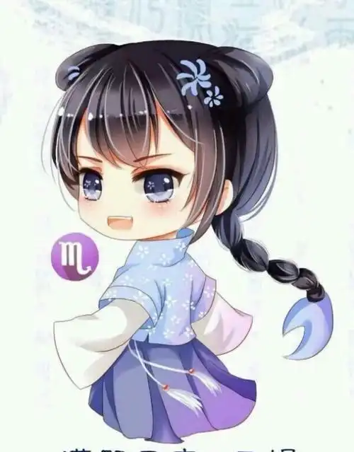 天蝎座古代雅称 ,十二星座专属古风名字测试图4