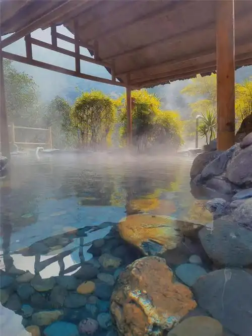 图/singing_雷数不清的美誉,咏叹不完的赞歌,即便未曾去过龙胜温泉