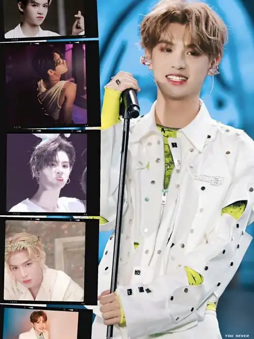 小朋友20岁生日快乐哟9595 希望你永远快快乐乐的#justin黄明昊