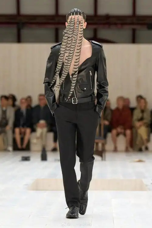 loewe2025春夏男装秀##loewe全球品牌代言人王一博