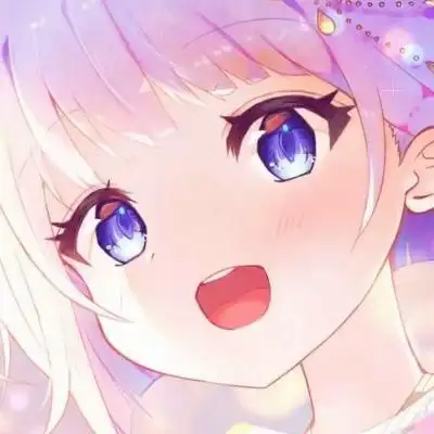 紫色系动漫头像