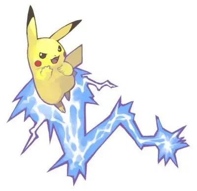皮卡丘电击