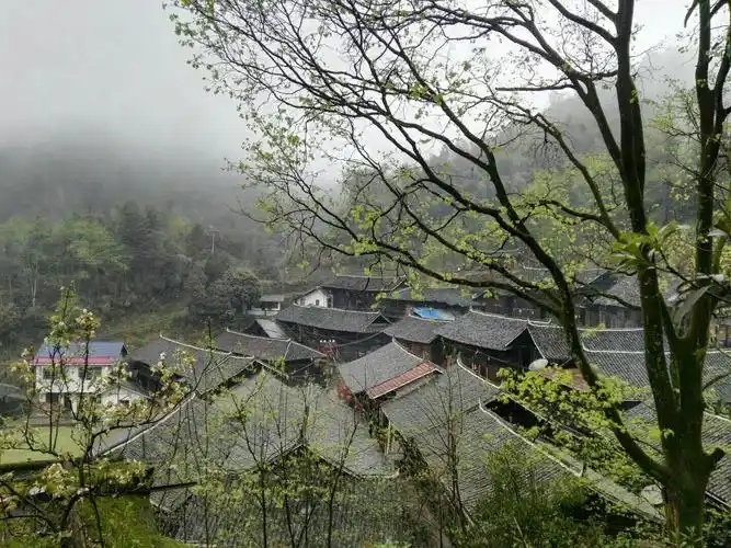 小村小聚离人心.