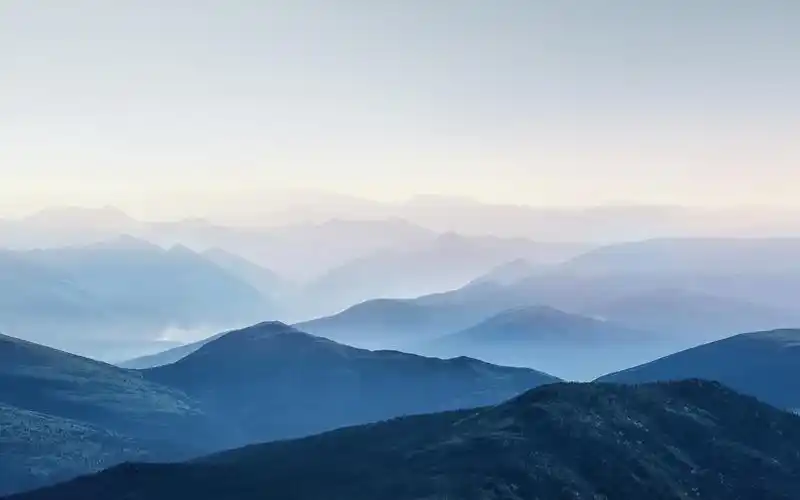 高山,早晨,雾,galaxy,note 8