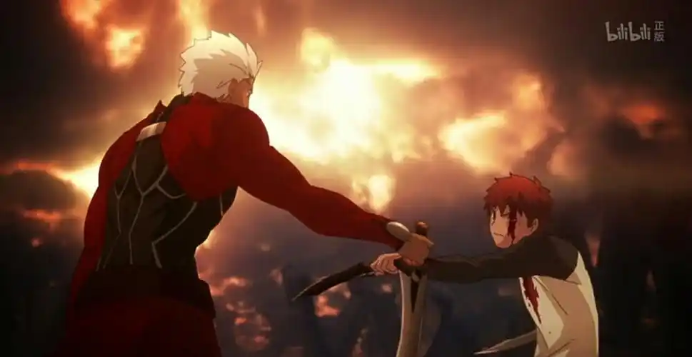 fate stay night 截图,红a与卫宫士郎的… - 堆糖,美图壁纸兴趣社区