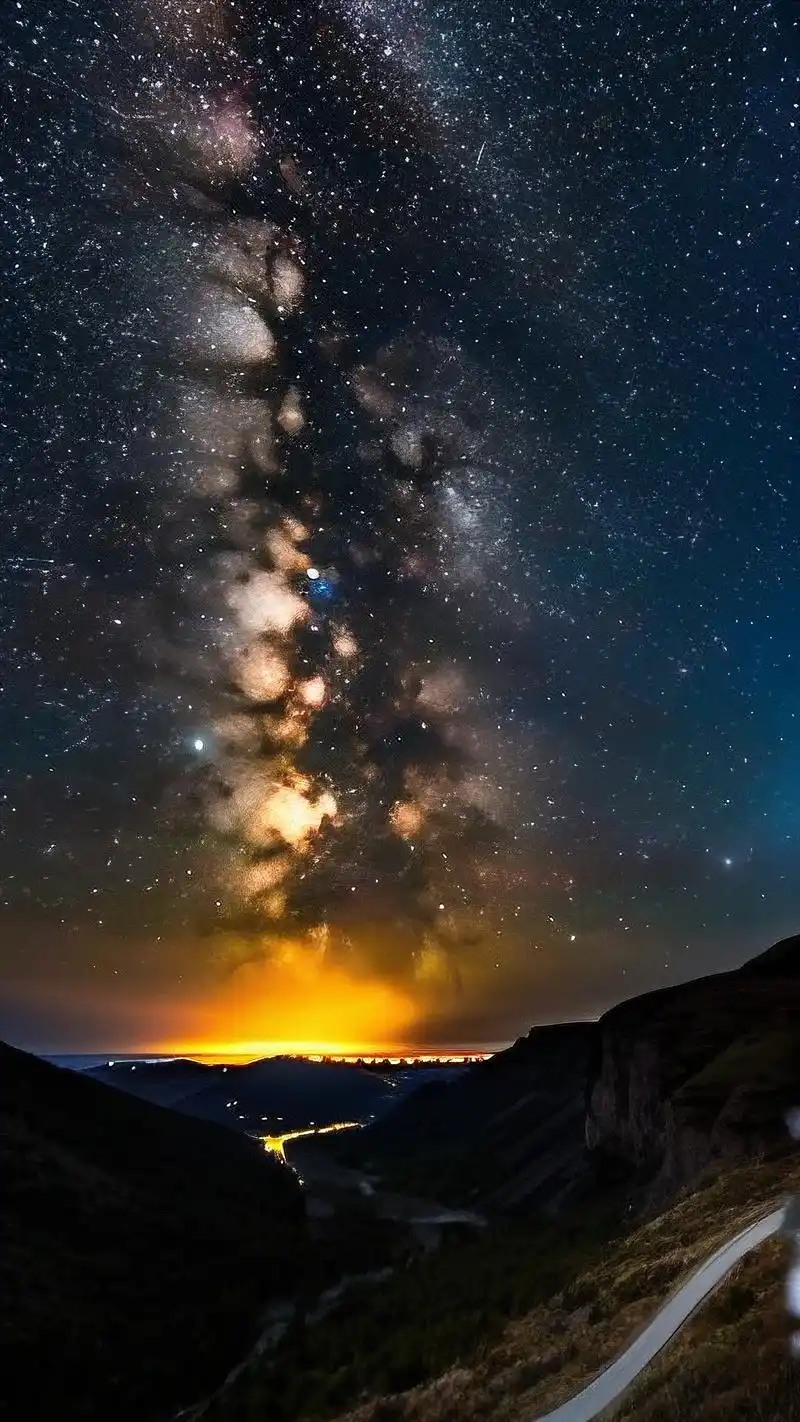 90史上最漂亮的星空手机壁纸95