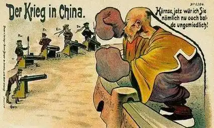 在清朝早期的男子,脑袋四周的头发都要被剃掉,只留头顶中心的一小撮