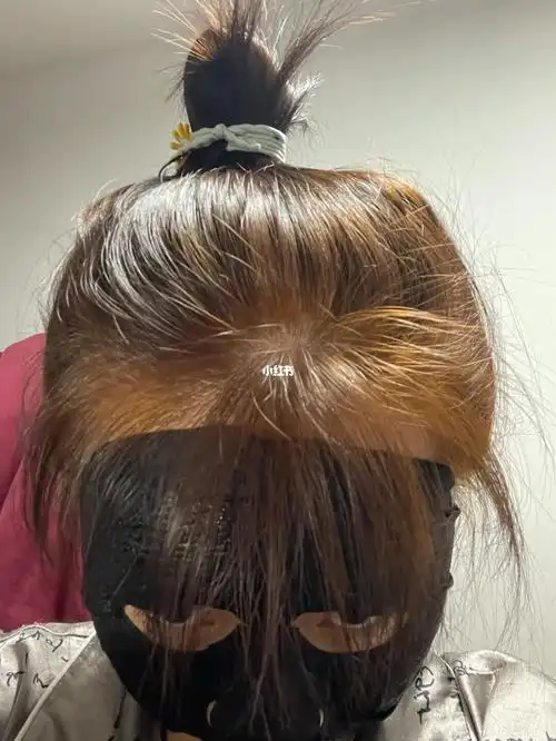 在家染发  #染发爆顶  哭了01