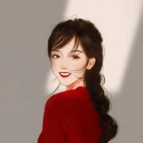 精选高清头像女生微信头像手绘头像复古风