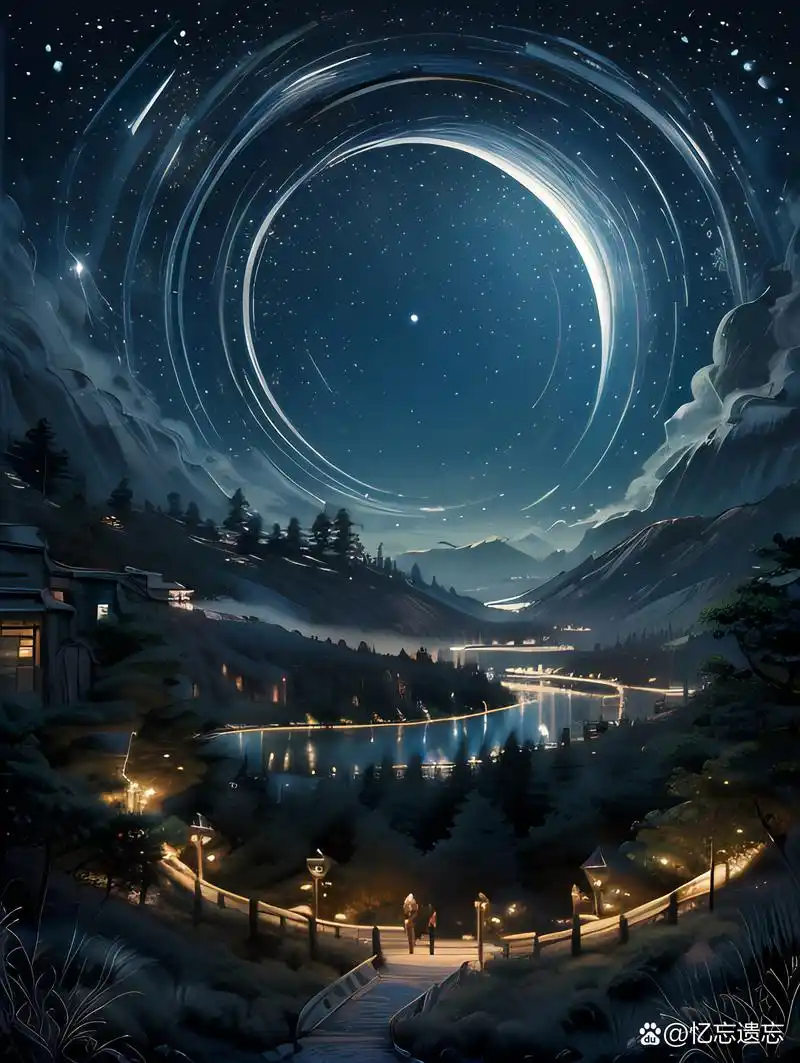 科幻而神秘,感觉穿越到未来世界中,我感受到了自然与人的和谐共生.