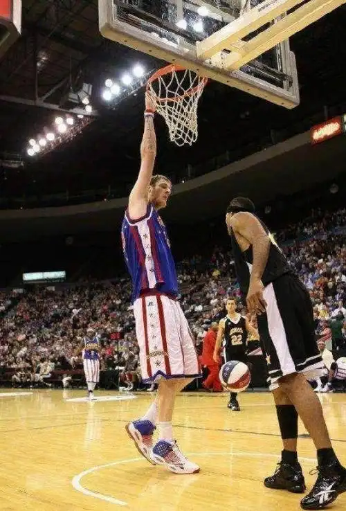 除了nba球星这5人也能完成站扣,最后1人比姚明还高10cm