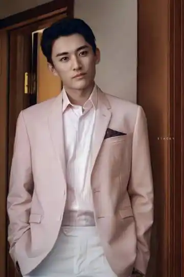 的解家小九爷#刘学义锦绣##刘学义落花时节又逢君#@学长的橙橙橙子