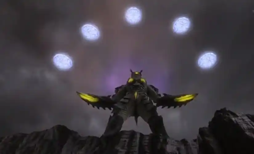 奥特曼中这2只怪兽都叫泰兰特但是他们说我们不一样