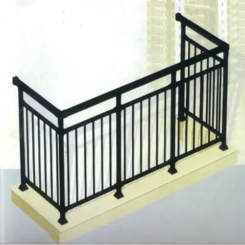 锌钢楼梯栏杆厂家 尚玖 扶手栏杆 铁艺楼梯扶手