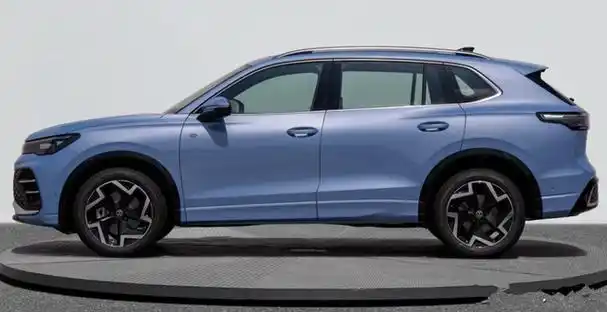 全新国产大众途观lpro更多车身配色曝光均很惊艳