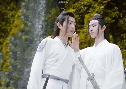 王一博 肖战 魏无羡 蓝忘机 - 堆糖,美图壁纸兴趣社区