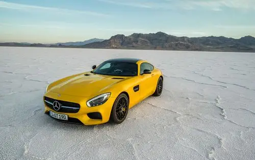 超高清奔驰amg gt酷炫跑车桌面壁纸下载第二辑