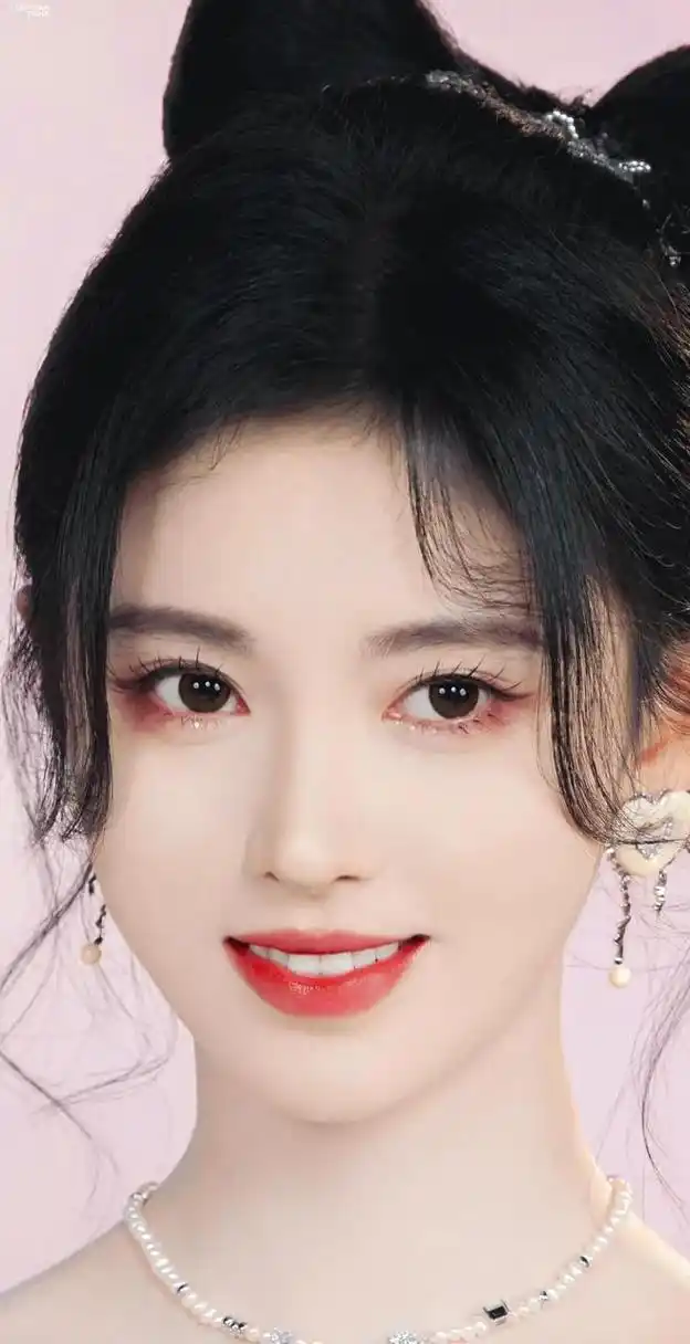 鞠婧祎,绝美大头照