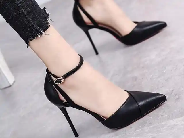 高跟鞋款式分类介绍