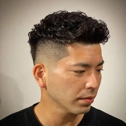 新时尚男士发型24款越看越有型简直帅炸了