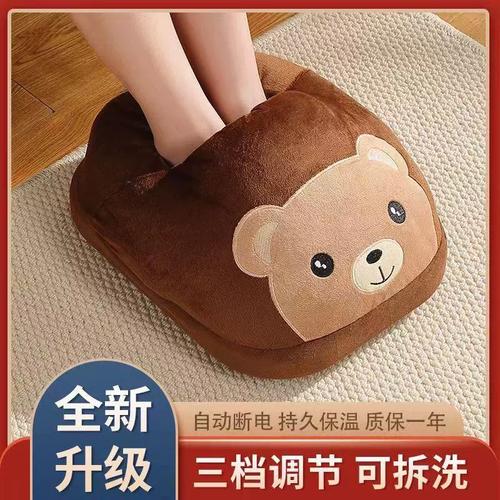 学生写作业暖脚器宿舍办公室冬天桌下捂脚不插电可爱脚步取暖神器