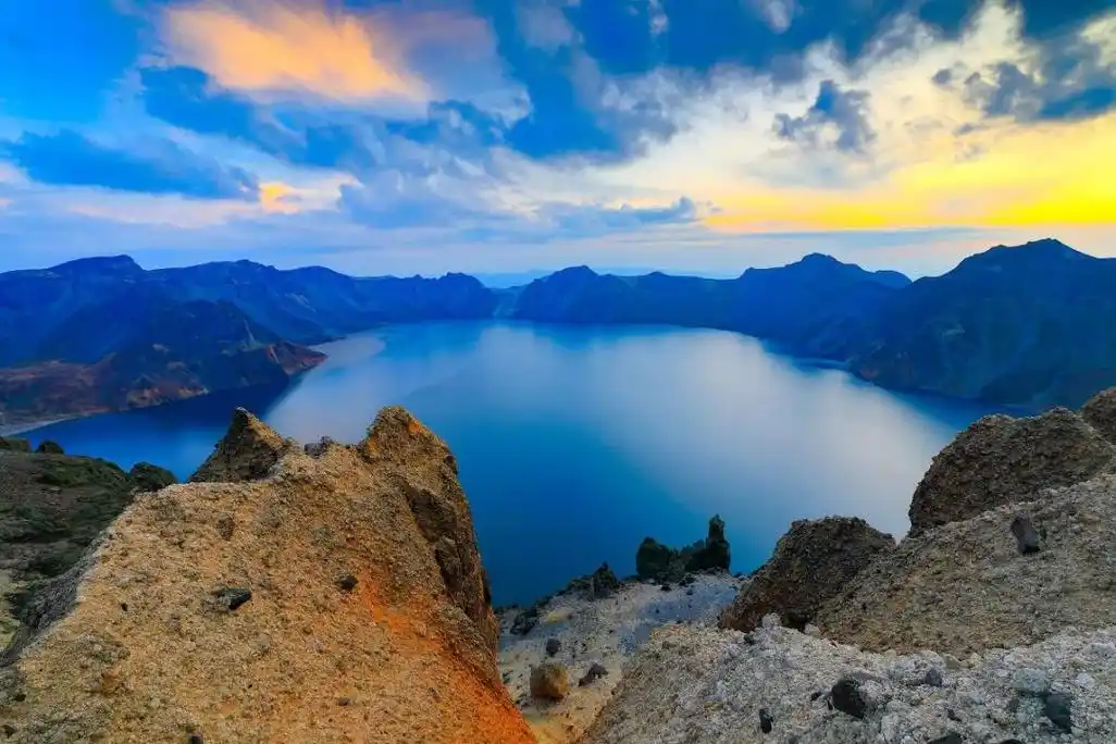 长白山,向世界发出邀请!美如仙境!