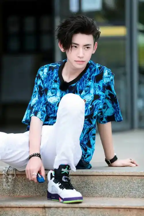 帅琳照片#小鬼王琳凯