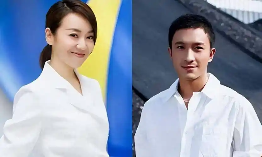 这位新男友也是一位演员,名叫张铎,比闫妮小11岁.