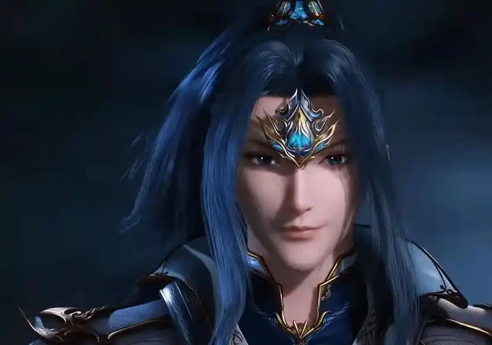 原创斗罗大陆唐三换回了蓝银皇建模蛇三再见小舞再次献祭