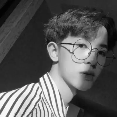 黑白头像男生冷酷霸气