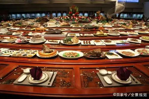 史上最贵的满汉全席,价值6.8亿,菜品却让人无从下口