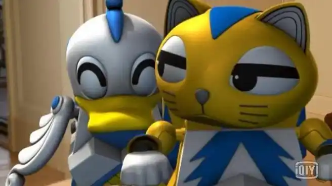 快乐酷宝:绮罗看见阿酷波斯,她的家成为时空隧道的入口