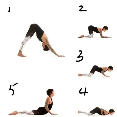 瑜伽传统拜日12式,是初学者超好的入门动作,没有之一