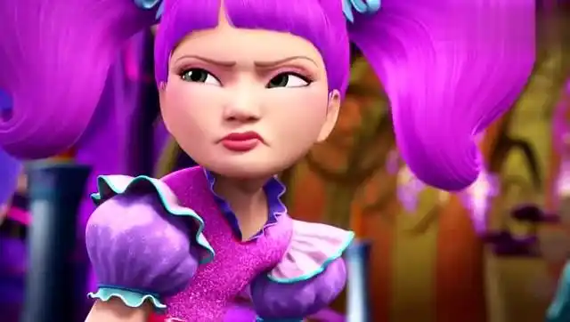 玛露莎只是个被宠坏的公主,因为得不到父母的关心才变成破坏王