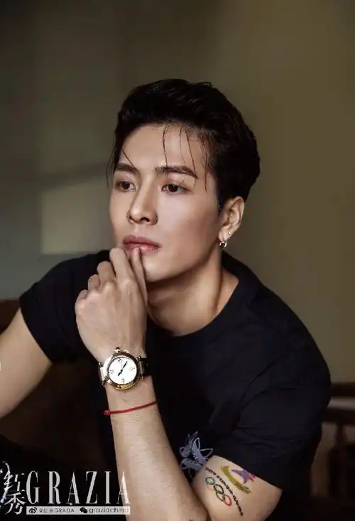 王嘉尔侧背发型##王嘉尔雕塑五官