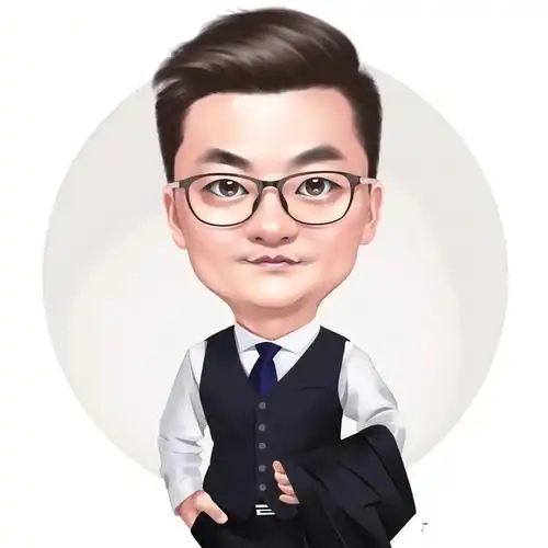 2022男生新年大头商务头像约稿04