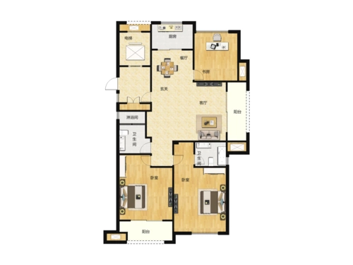 东方禾苑户型图